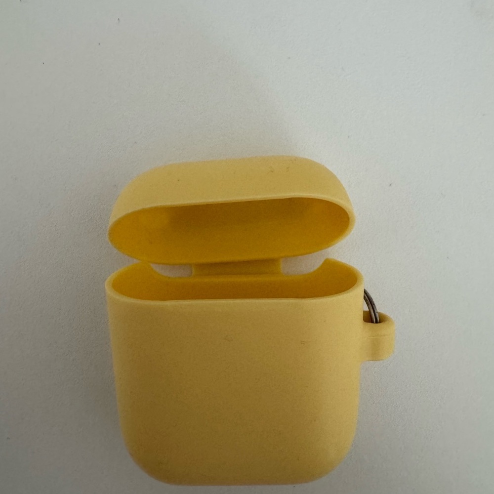 Yellow AirPods Case